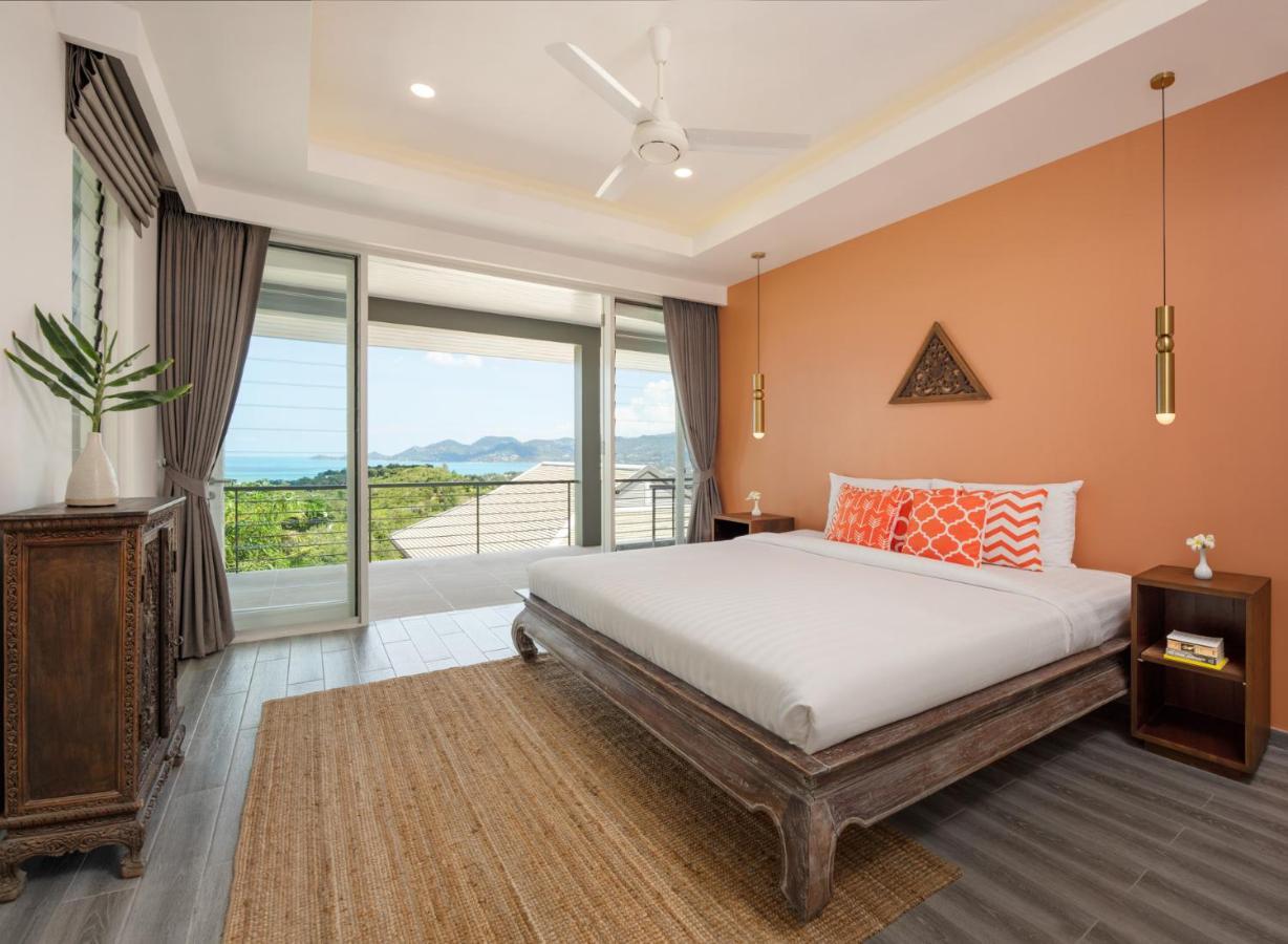 Baan Kimsacheva - Seaview Private Villa Choeng Mon Exterior photo