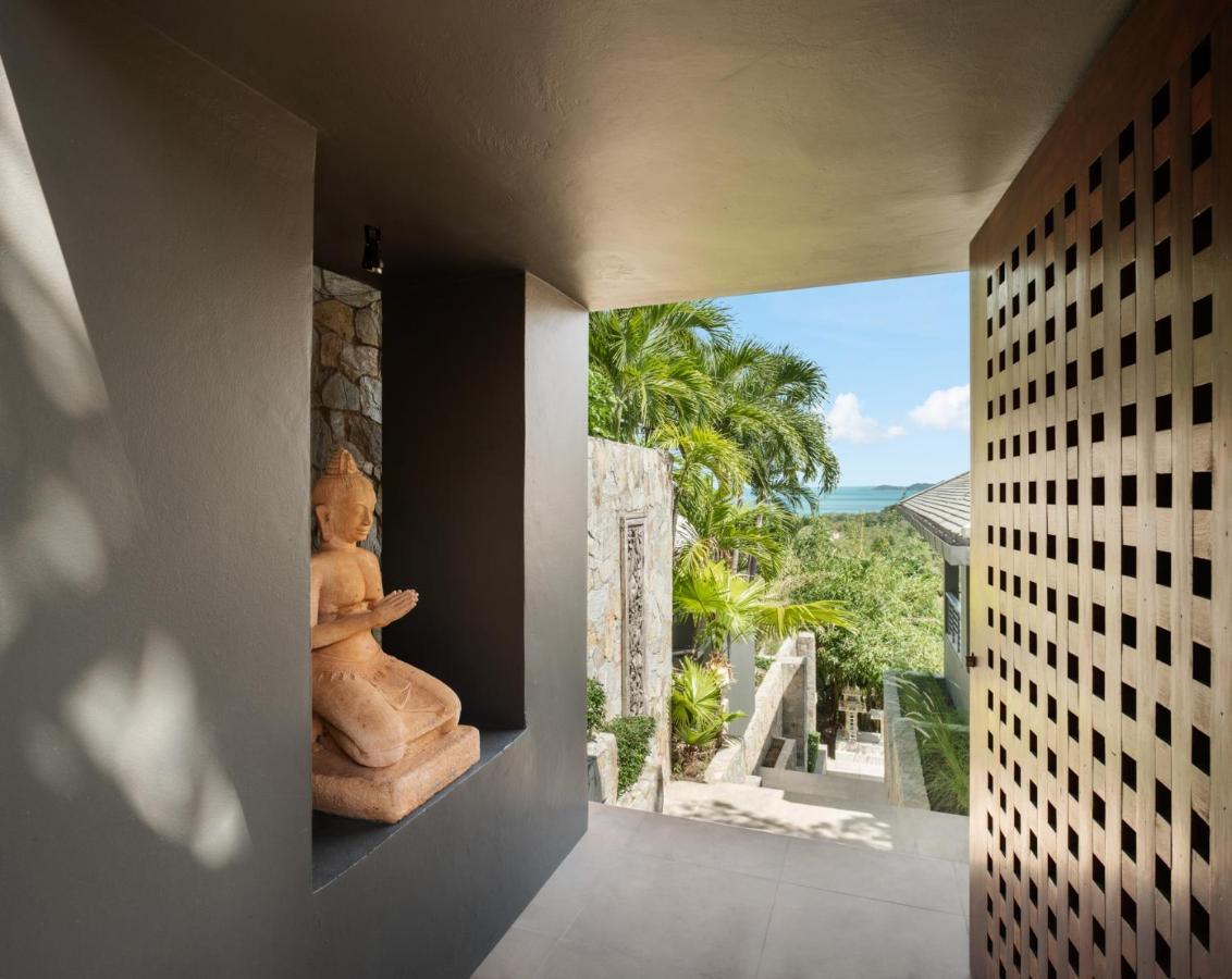 Baan Kimsacheva - Seaview Private Villa Choeng Mon Exterior photo