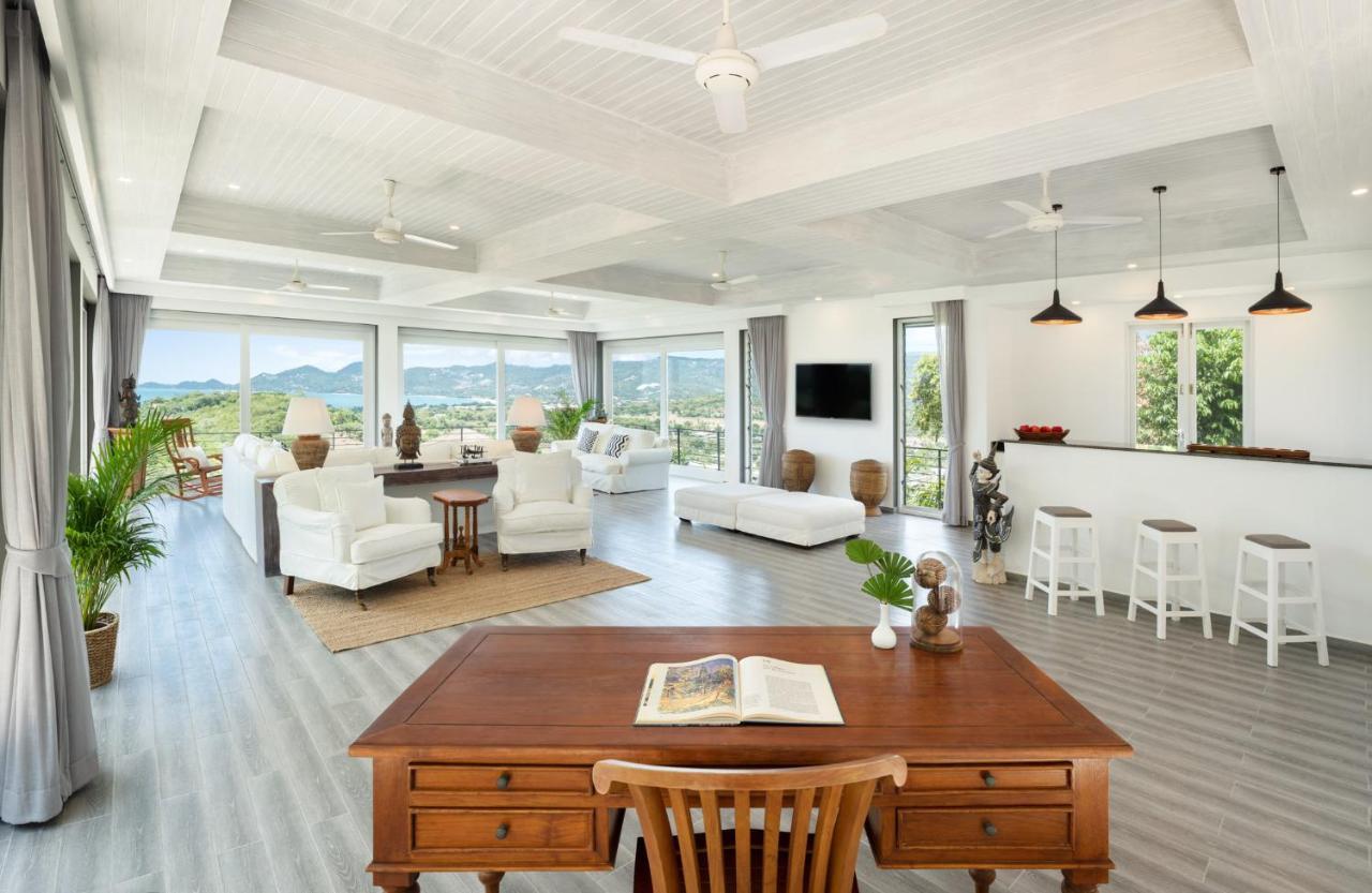 Baan Kimsacheva - Seaview Private Villa Choeng Mon Exterior photo