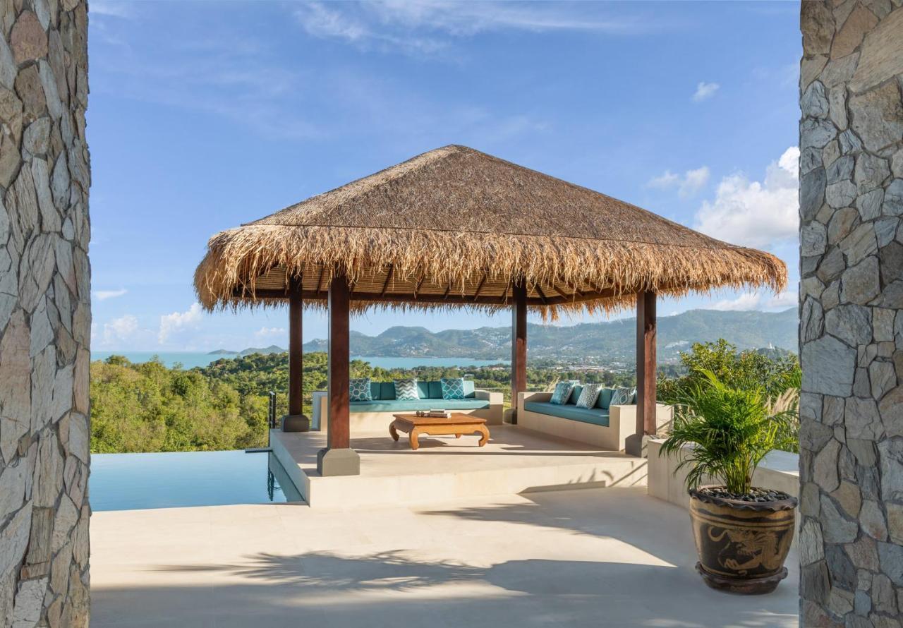 Baan Kimsacheva - Seaview Private Villa Choeng Mon Exterior photo