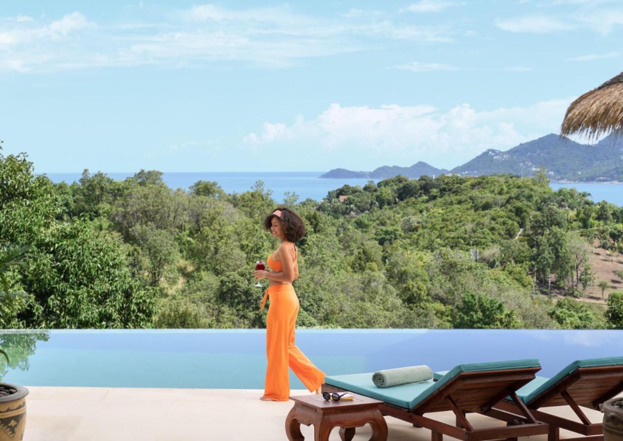 Baan Kimsacheva - Seaview Private Villa Choeng Mon Exterior photo