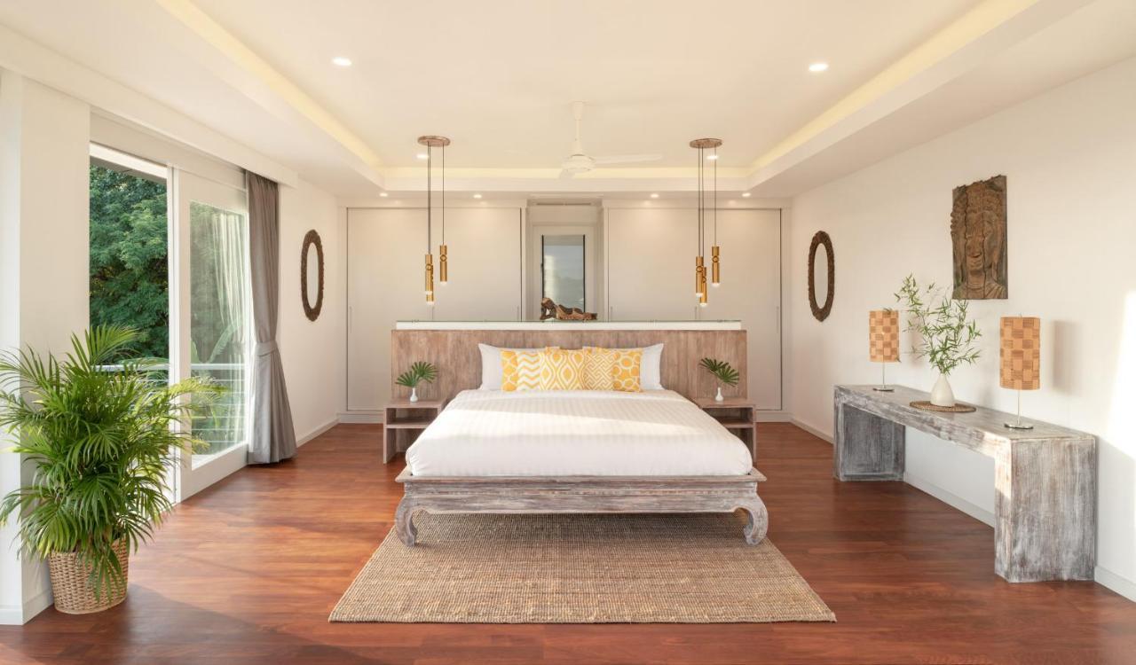 Baan Kimsacheva - Seaview Private Villa Choeng Mon Exterior photo