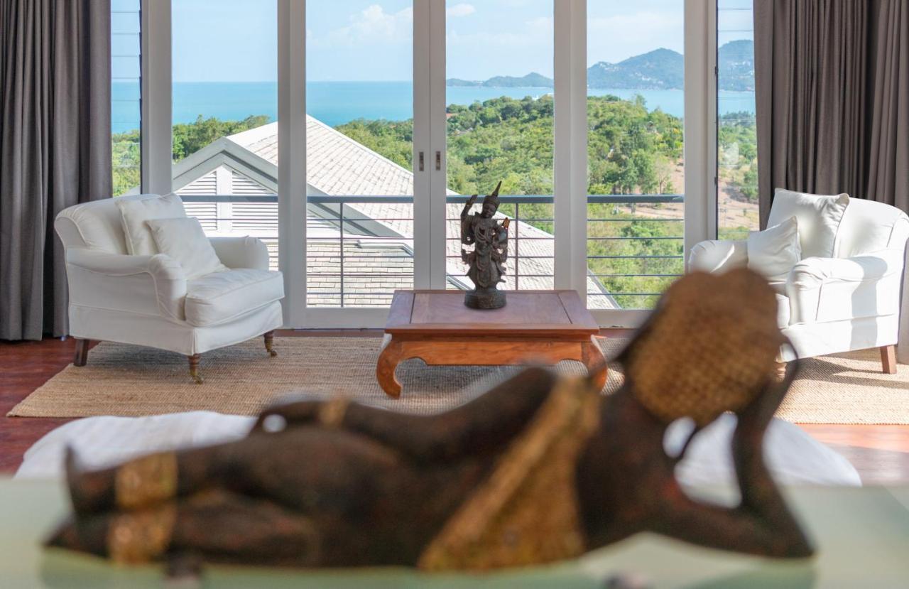 Baan Kimsacheva - Seaview Private Villa Choeng Mon Exterior photo