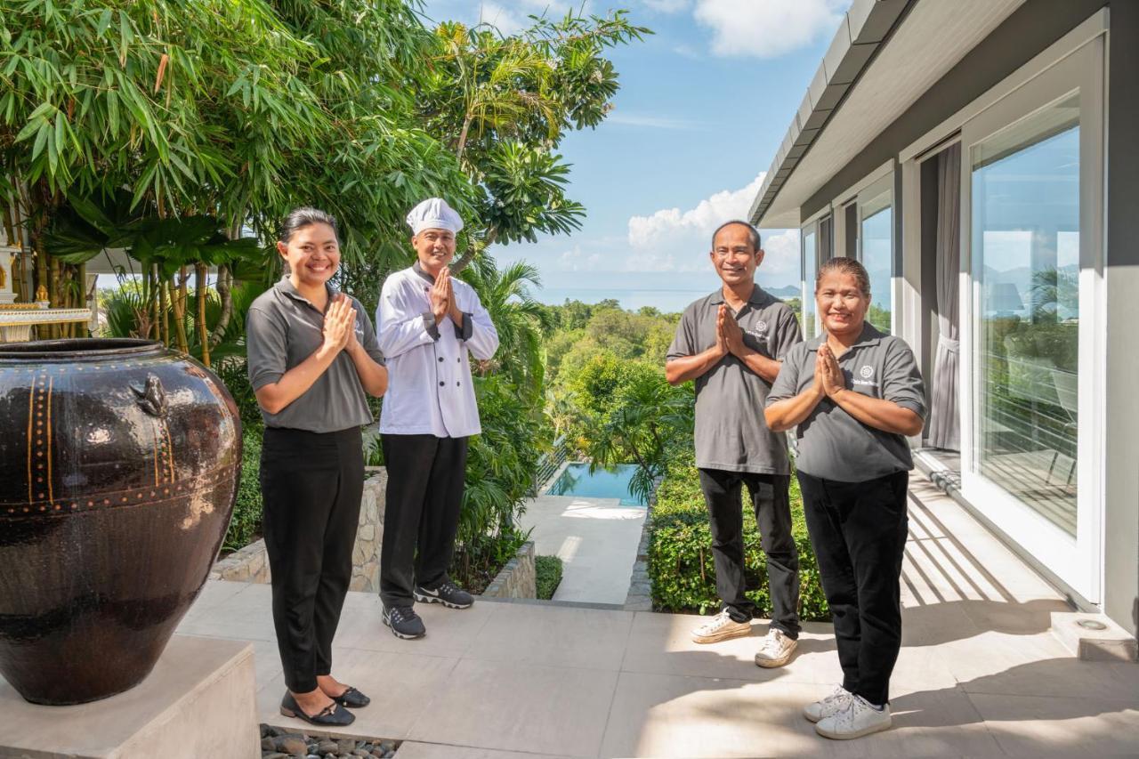 Baan Kimsacheva - Seaview Private Villa Choeng Mon Exterior photo