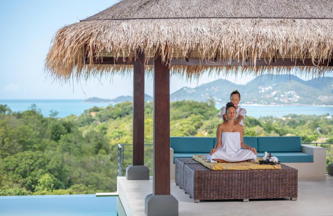 Baan Kimsacheva - Seaview Private Villa Choeng Mon Exterior photo