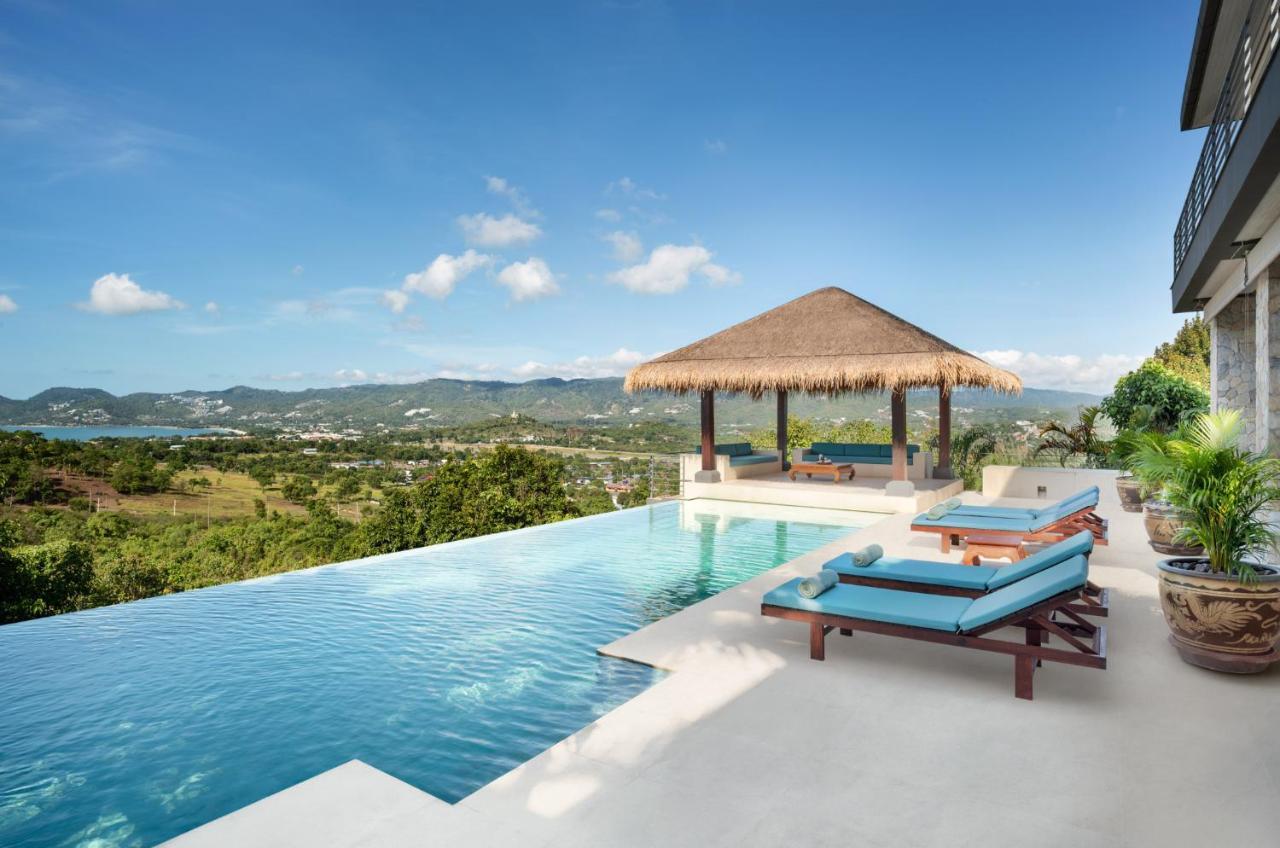 Baan Kimsacheva - Seaview Private Villa Choeng Mon Exterior photo