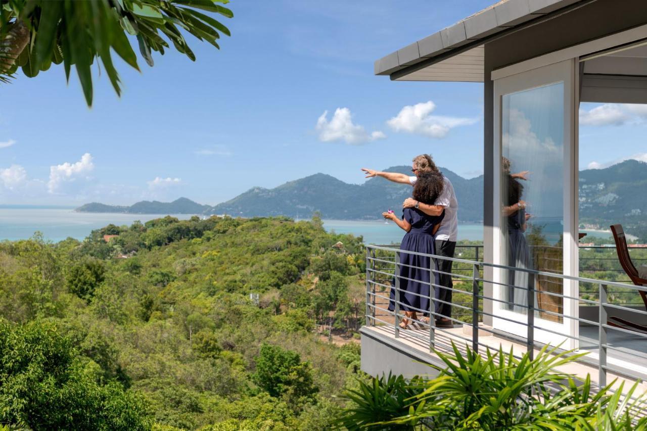 Baan Kimsacheva - Seaview Private Villa Choeng Mon Exterior photo