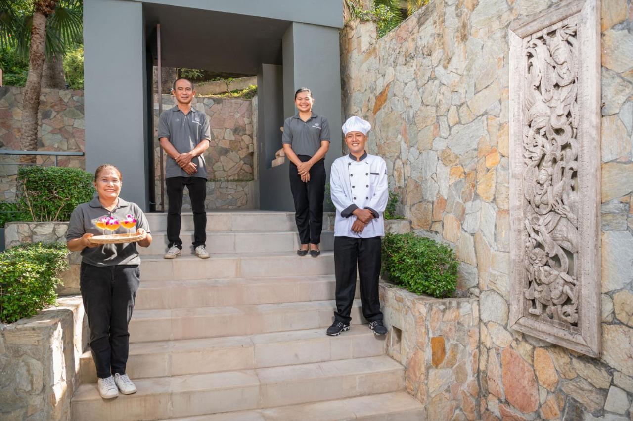 Baan Kimsacheva - Seaview Private Villa Choeng Mon Exterior photo