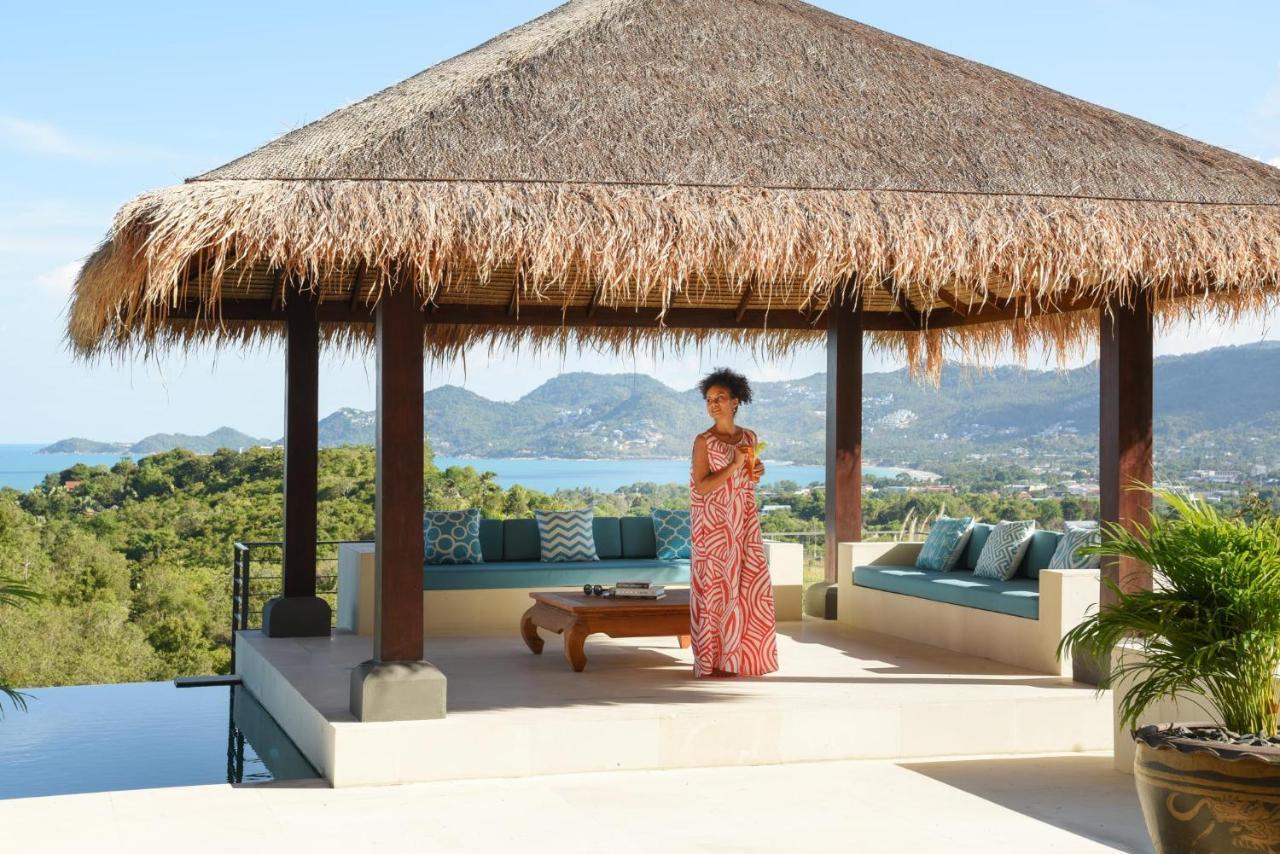 Baan Kimsacheva - Seaview Private Villa Choeng Mon Exterior photo