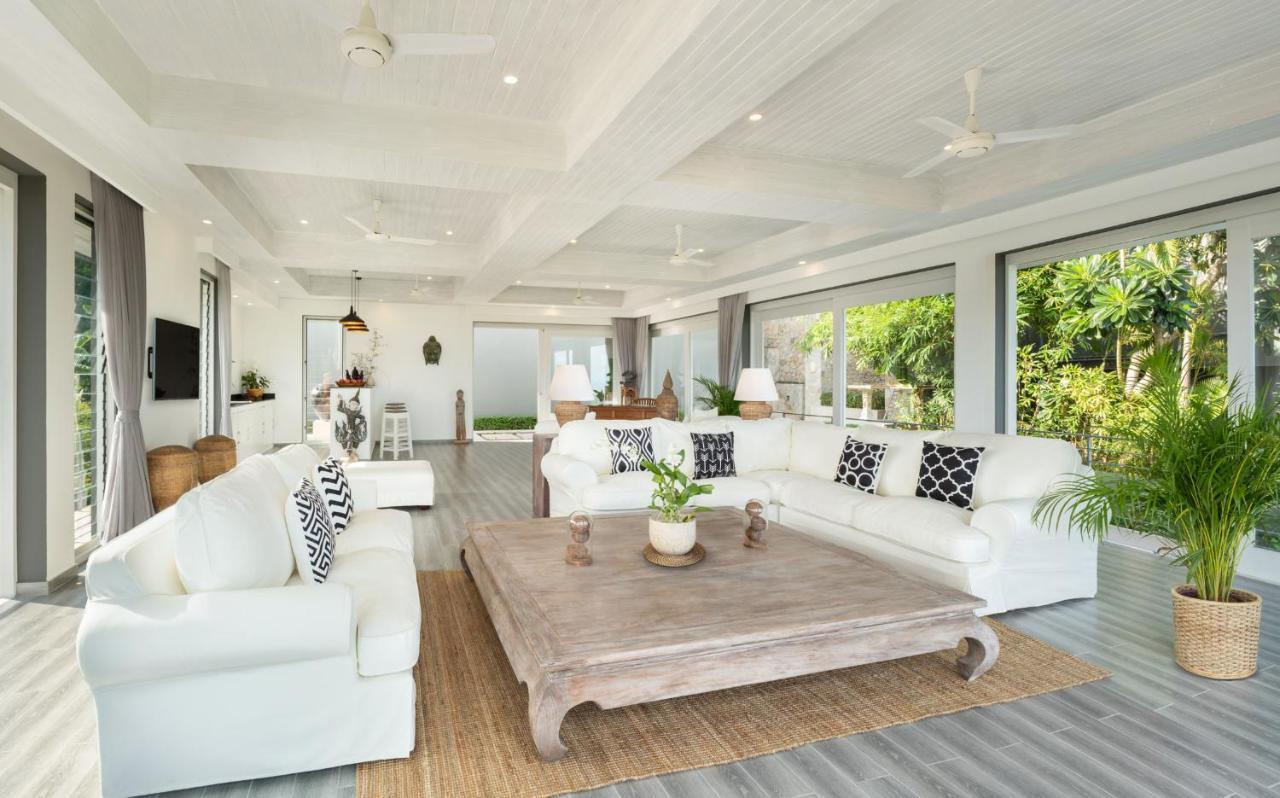 Baan Kimsacheva - Seaview Private Villa Choeng Mon Exterior photo
