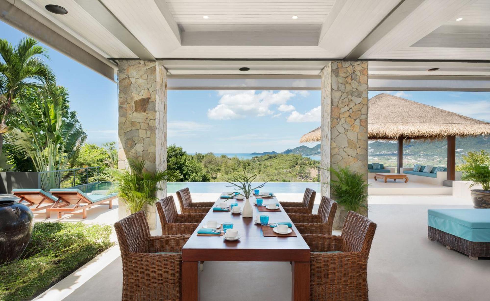 Baan Kimsacheva - Seaview Private Villa Choeng Mon Exterior photo