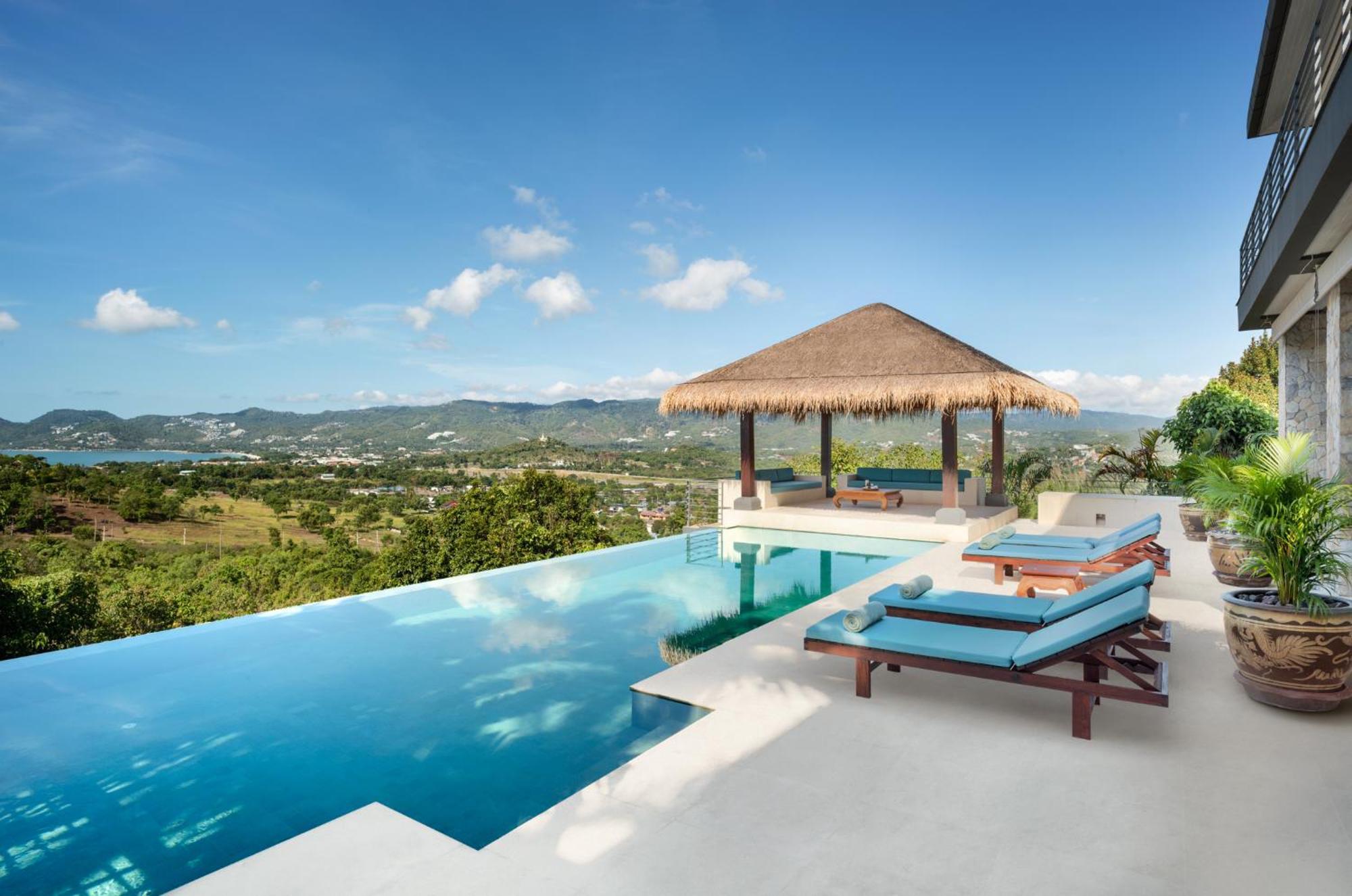 Baan Kimsacheva - Seaview Private Villa Choeng Mon Exterior photo